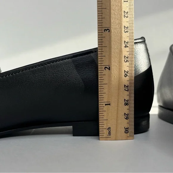 Thursday Boot Company Eden Full Grain Leather Classic Black Slip-on Loafers 6.5 - Picture 7 of 14